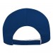 Khaki-Navy Domestic Velcro 5 Panel BACK Image