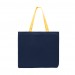 Navy/Gold Domestic Twill T Bottom Long Handles