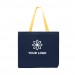 Navy/Gold Domestic Twill T Bottom Long Handles