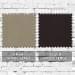 Khaki-Black Wool Serge Swatches