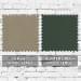 Khaki-Hunter Green Wool Serge Swatches