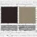 Black-Khaki Wool Serge Swatches