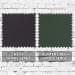 Navy-Hunter Green Wool Serge Swatches