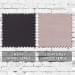 Navy-Light Gray Wool Serge Swatches