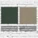 Hunter Green-Khaki Wool Serge Swatches
