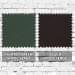 Hunter Green-Black Wool Serge Swatches