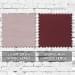 Light Gray-Burgundy Wool Leather Trucker, Swatch