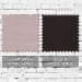 Light Gray-Black Wool Serge Swatches