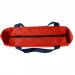 Orange/Navy Long Handle Zip Top Dyed Gusset
