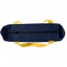 Navy/Gold Deluxe Cotton Twill Shoulder Strap Gusset
