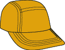 Five Panel Camper Hats Image Model