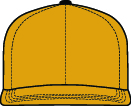 Flat Brim High Crown Hats Image Model